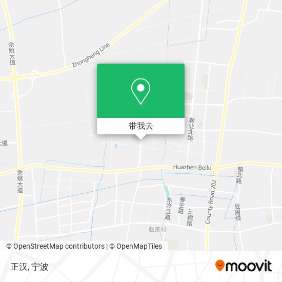 正汉地图