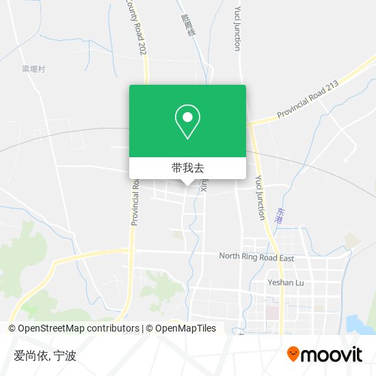 爱尚依地图
