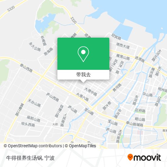 牛得很养生汤锅地图