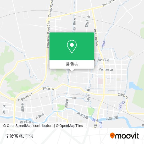 宁波富兆地图
