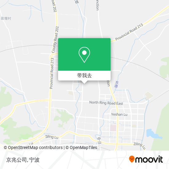 京兆公司地图