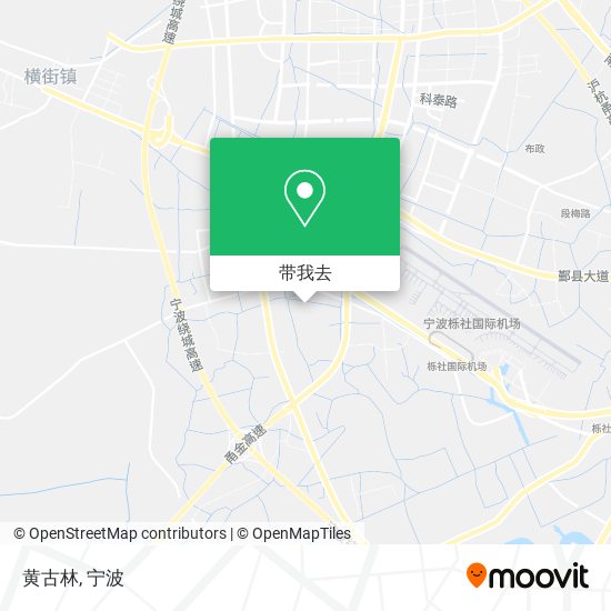 黄古林地图
