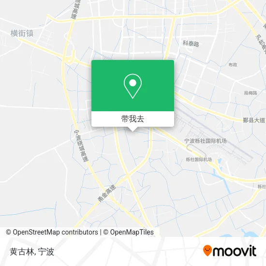 黄古林地图