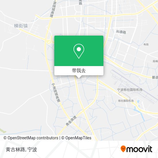 黄古林路地图