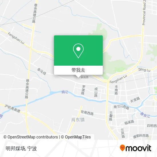 明邦煤场地图