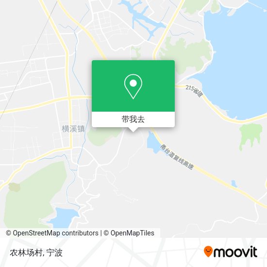 农林场村地图
