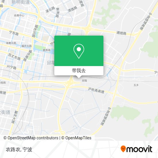 农路农地图