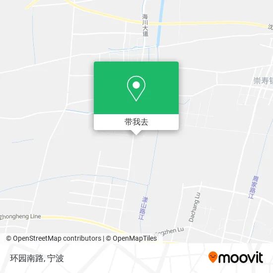 环园南路地图