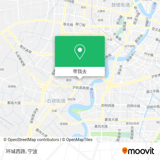 环城西路地图