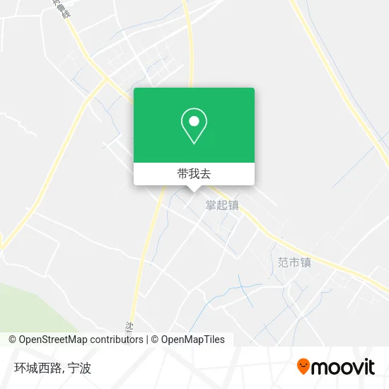 环城西路地图