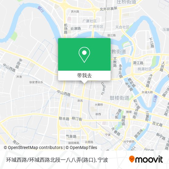 环城西路/环城西路北段一八八弄(路口)地图