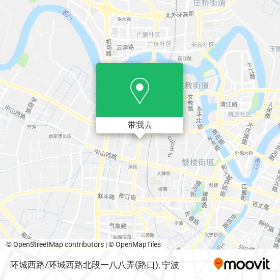 环城西路/环城西路北段一八八弄(路口)地图