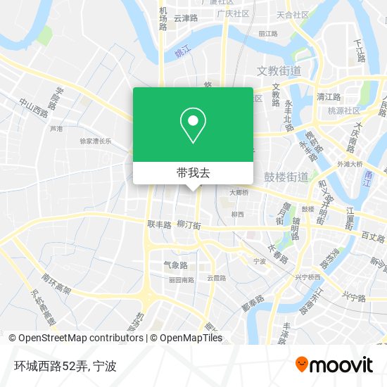 环城西路52弄地图