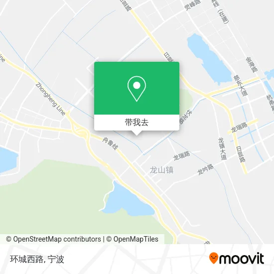 环城西路地图