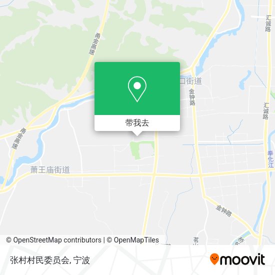 张村村民委员会地图