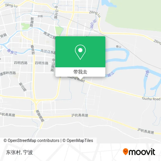 东张村地图