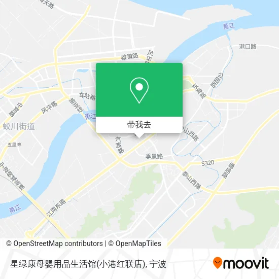 星绿康母婴用品生活馆(小港红联店)地图