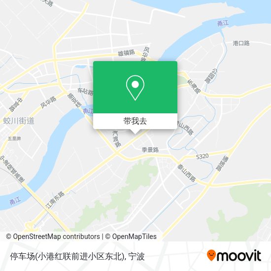 停车场(小港红联前进小区东北)地图