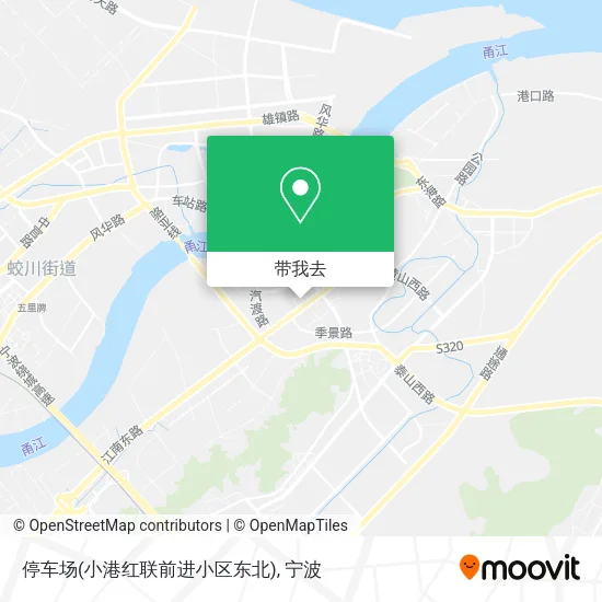 停车场(小港红联前进小区东北)地图