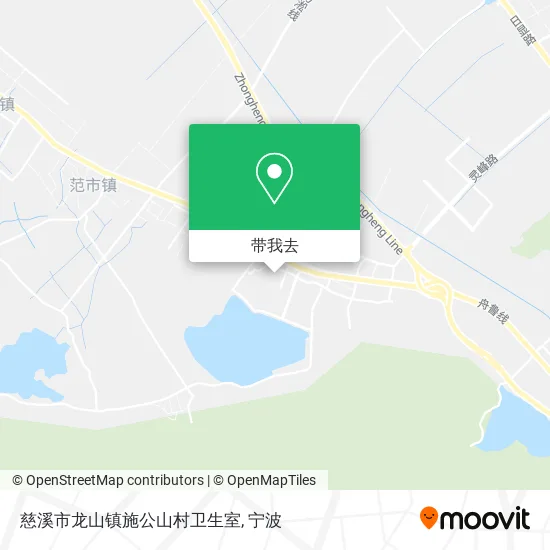 慈溪市龙山镇施公山村卫生室地图