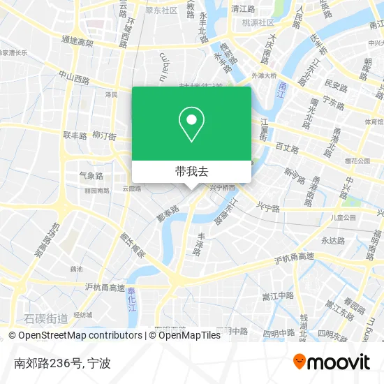 南郊路236号地图