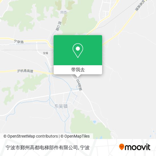 宁波市鄞州高都电梯部件有限公司地图