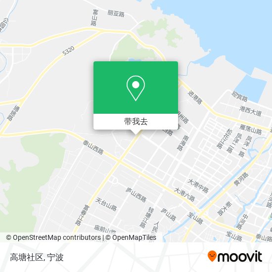 高塘社区地图