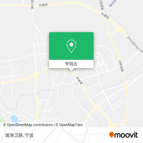 观海卫路地图