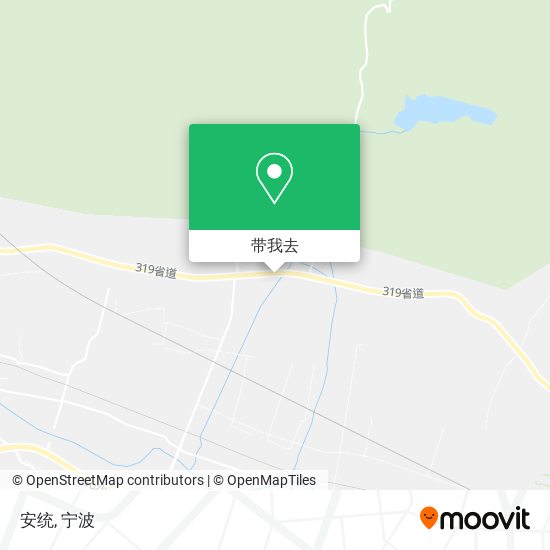安统地图