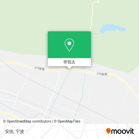 安统地图