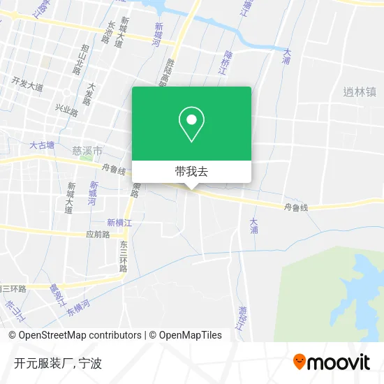 开元服装厂地图