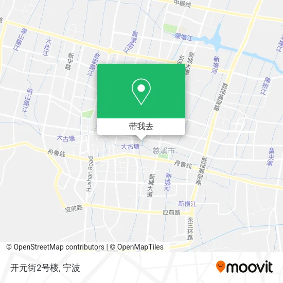 开元街2号楼地图