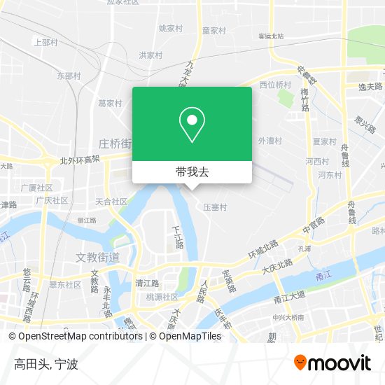 高田头地图