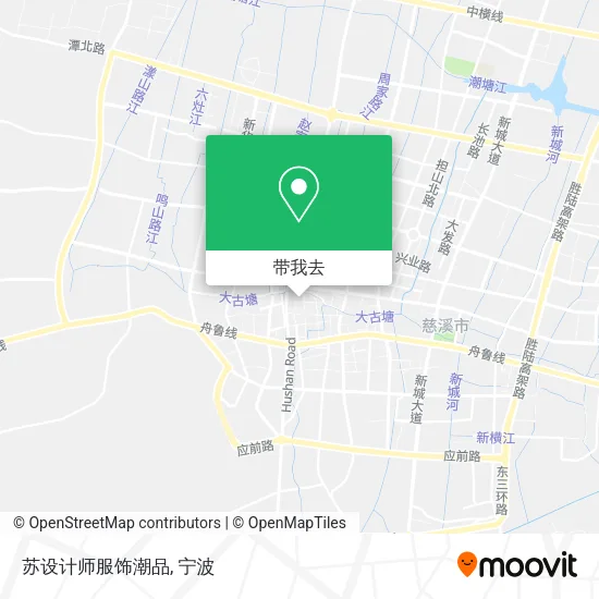 苏设计师服饰潮品地图