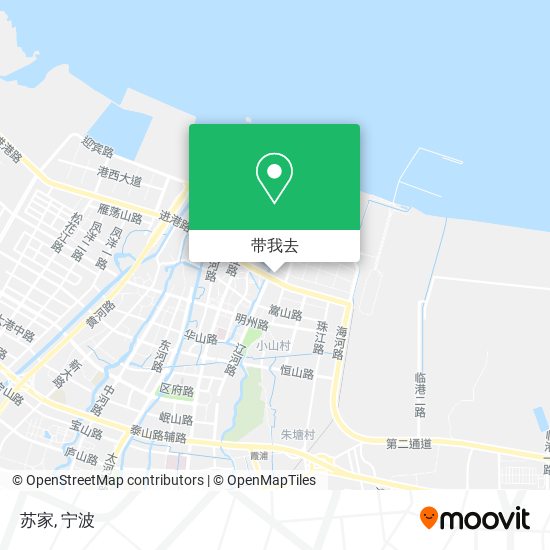 苏家地图