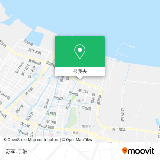 苏家地图