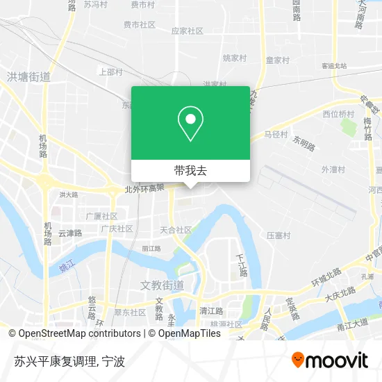 苏兴平康复调理地图