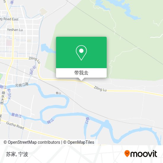 苏家地图