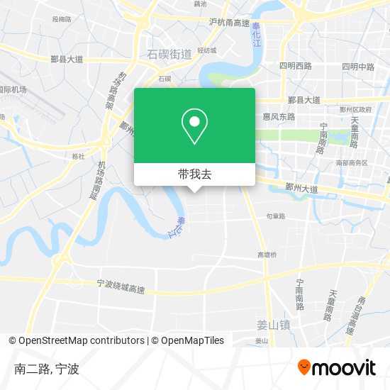 南二路地图