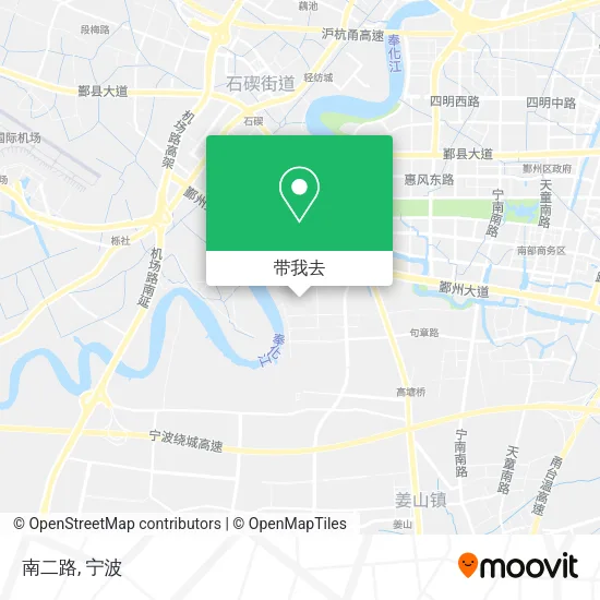 南二路地图