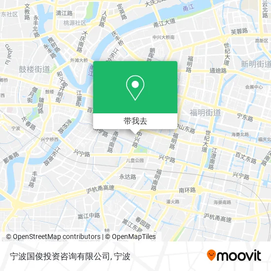 宁波国俊投资咨询有限公司地图