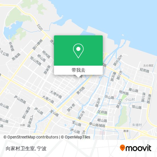 向家村卫生室地图