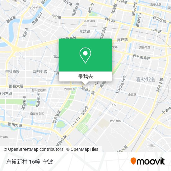 东裕新村-16幢地图