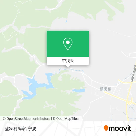 盛家村冯家地图