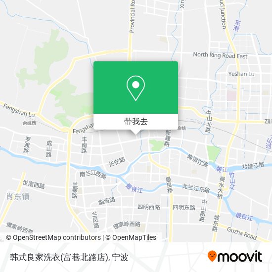 韩式良家洗衣(富巷北路店)地图
