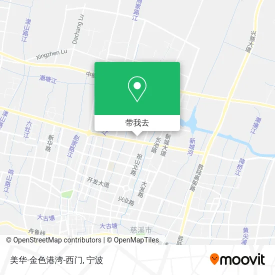 美华·金色港湾-西门地图