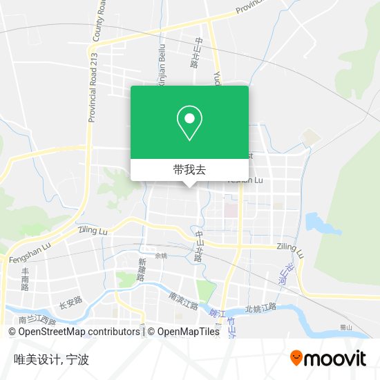 唯美设计地图