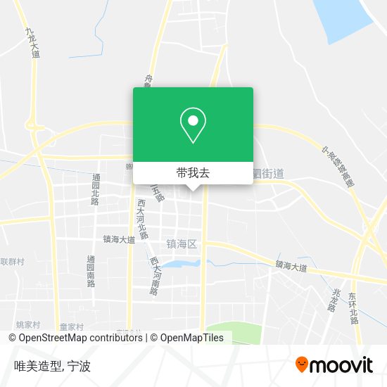 唯美造型地图