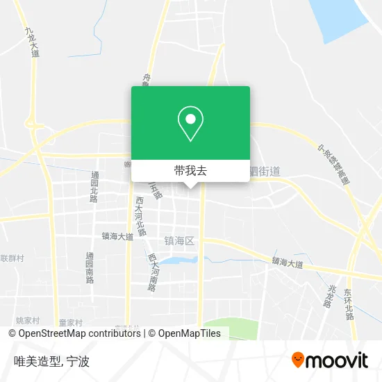 唯美造型地图