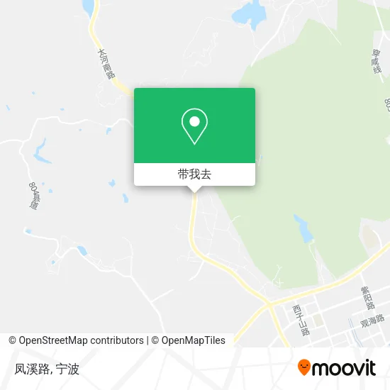 凤溪路地图